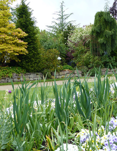 Lansmann: Gartenmauer Trockenmauer